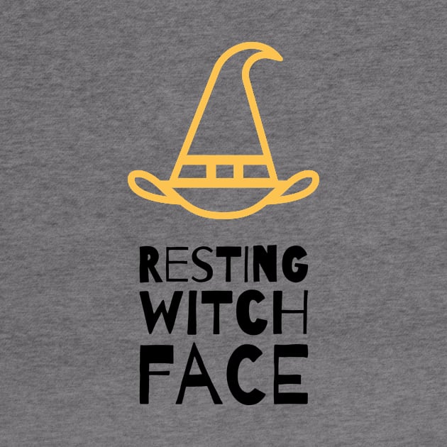 Resting Witch Face by CHADDINGTONS